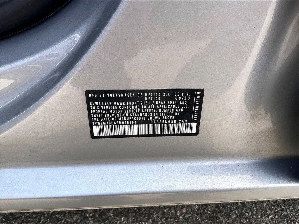 Used 2024 Volkswagen Jetta SE FWD image 30