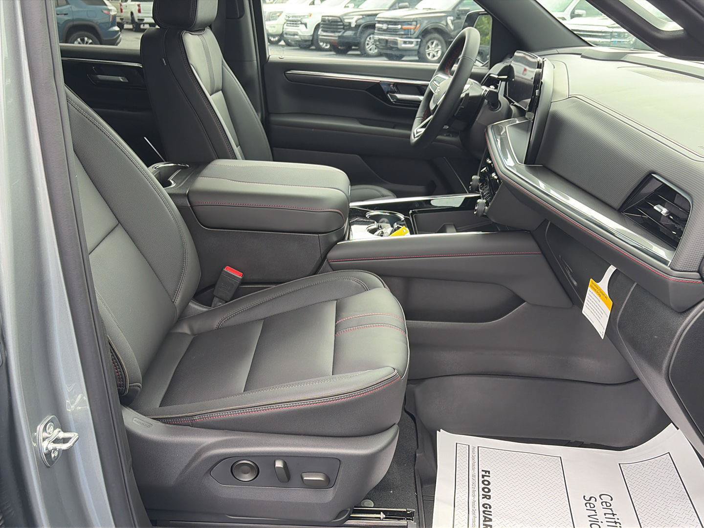 New 2026 Chevrolet Tahoe RST w/ RST Capability Package AWD/4WD image 24