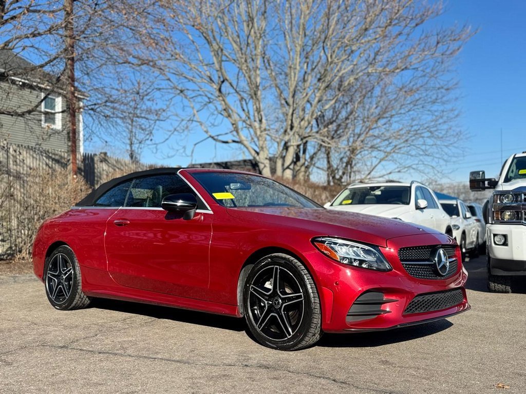 Used 2021 Mercedes-Benz C 300 4MATIC Cabriolet w/ AMG Line image 9