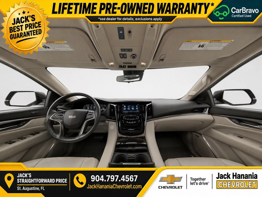 Used 2018 Cadillac Escalade ESV Luxury AWD/4WD image 15