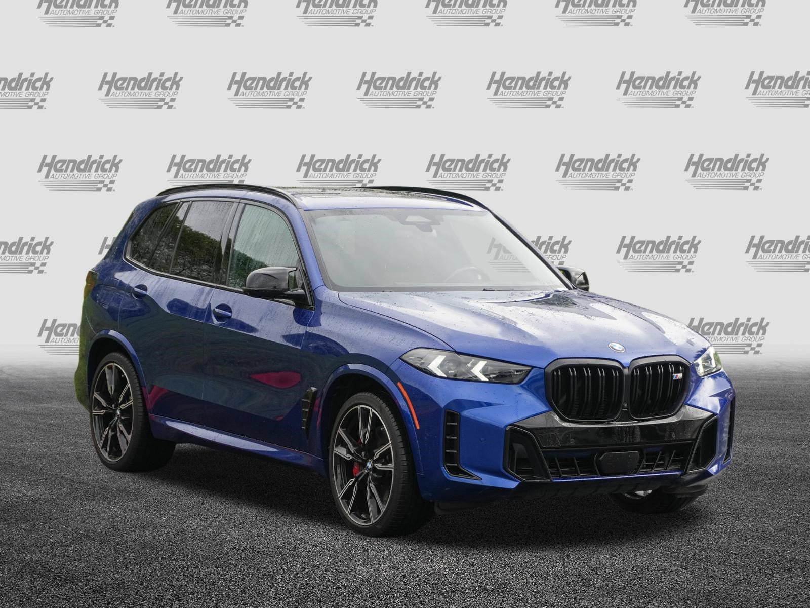 Certified 2024 BMW X5 M60i w/ Executive Package AWD/4WD image 2