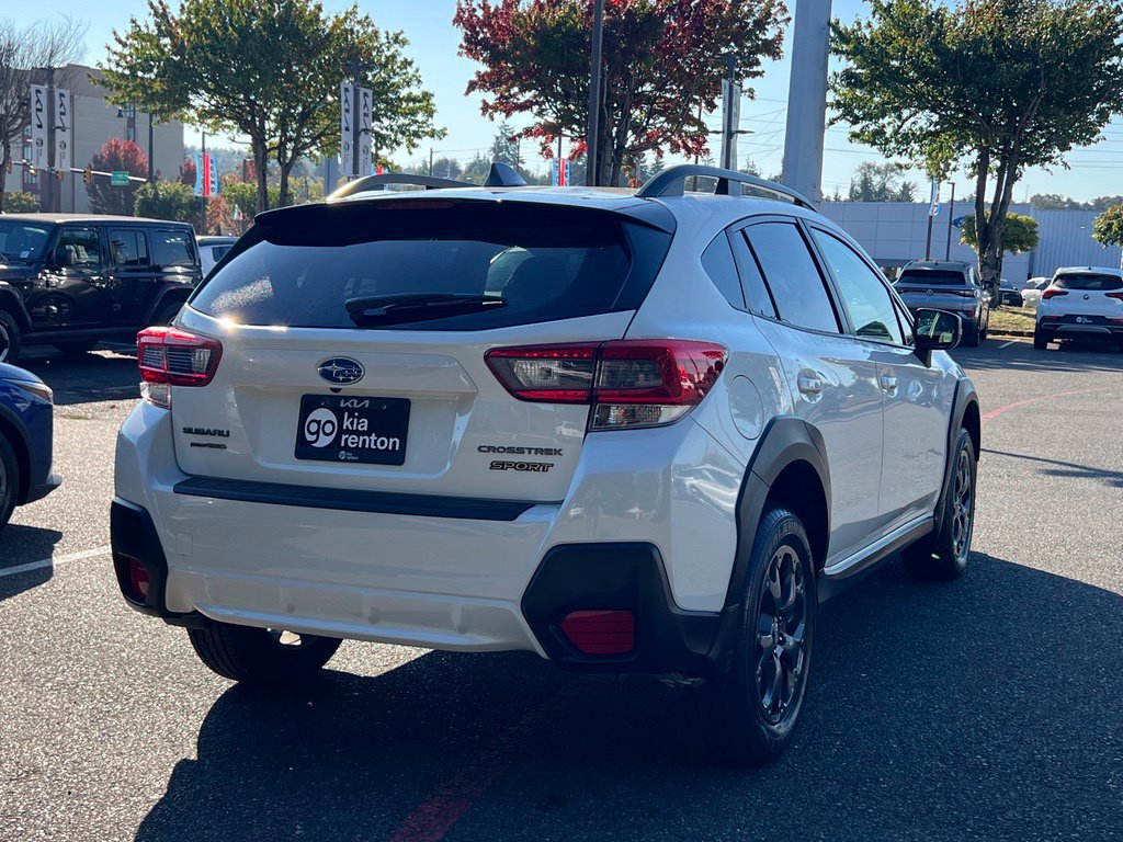 Used 2021 Subaru Crosstrek 2.5i Sport w/ Moonroof Package AWD/4WD image 9