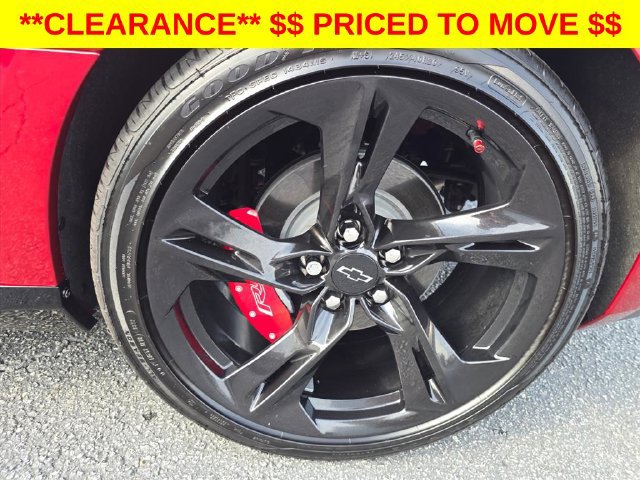 Certified 2023 Chevrolet Camaro LT w/ RS Package RWD image 32