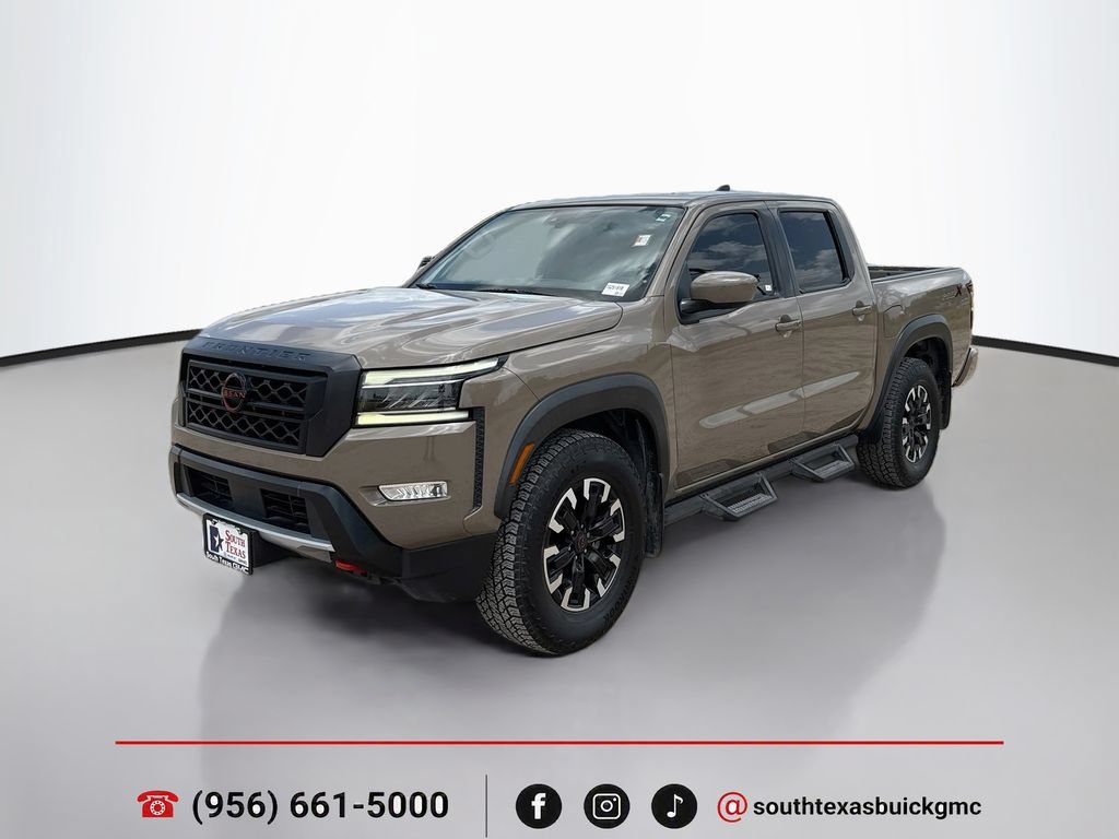 Used 2023 Nissan Frontier Pro-X w/ Technology Package RWD image 3