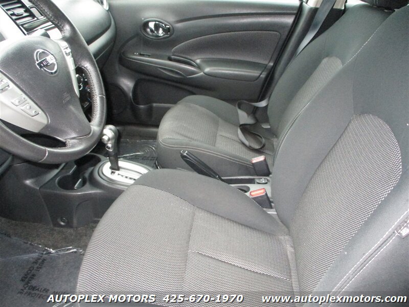 Used 2018 Nissan Versa SV w/ SV Special Edition Package FWD image 22