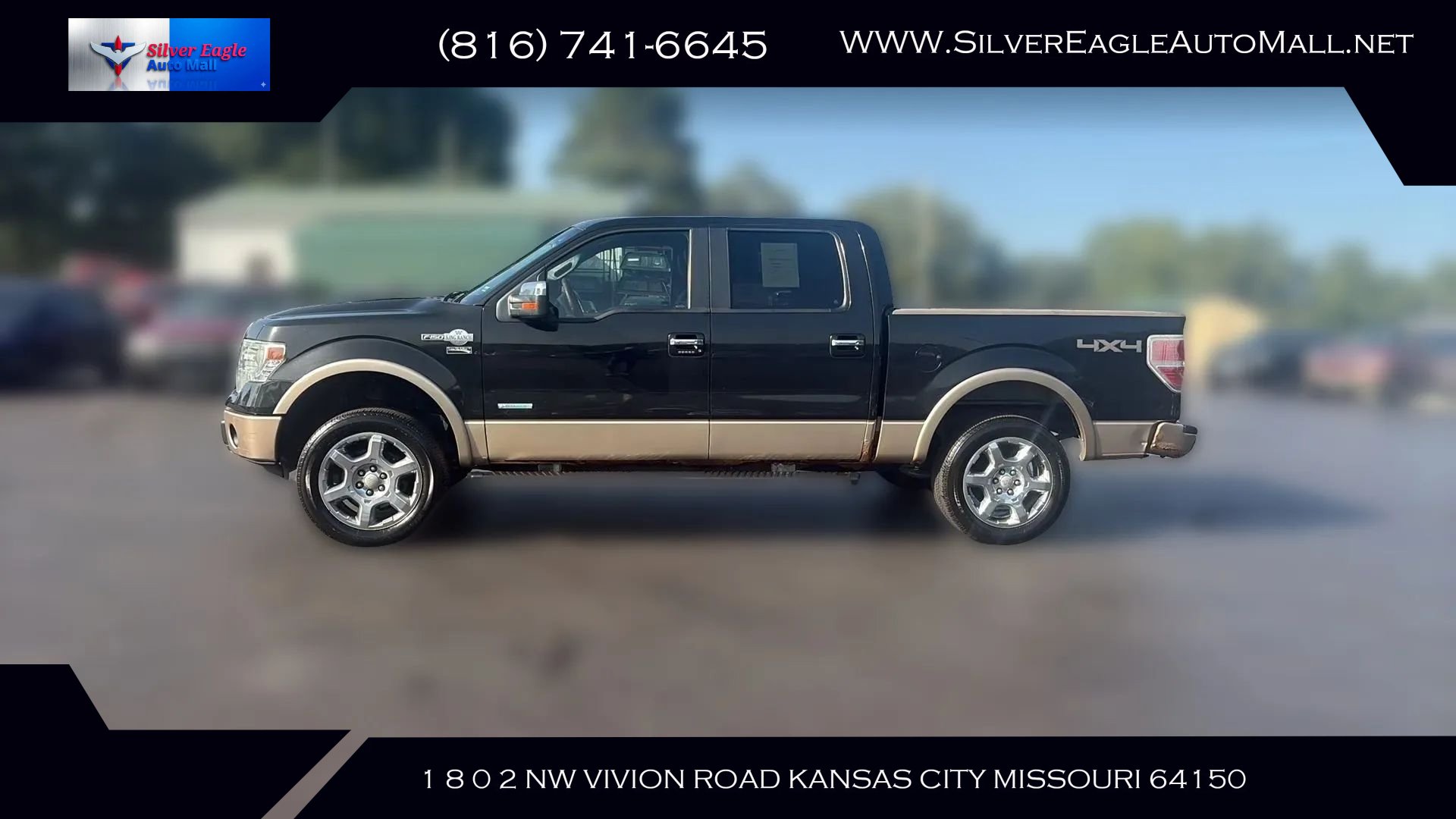 Used 2013 Ford F150 King Ranch w/ King Ranch Luxury Pkg AWD/4WD image 2