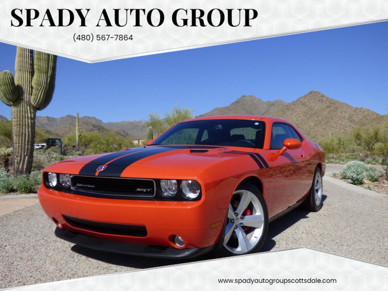Used 2009 Dodge Challenger SRT8 w/ SRT Option Group II RWD image 1