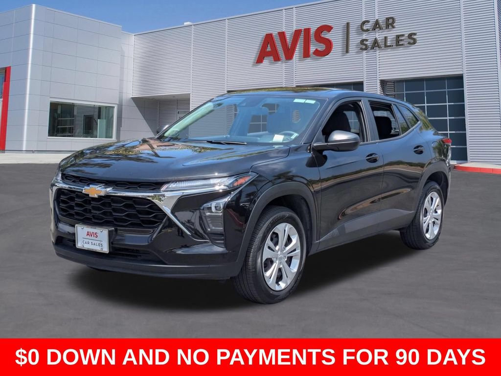 Used 2025 Chevrolet Trax LS