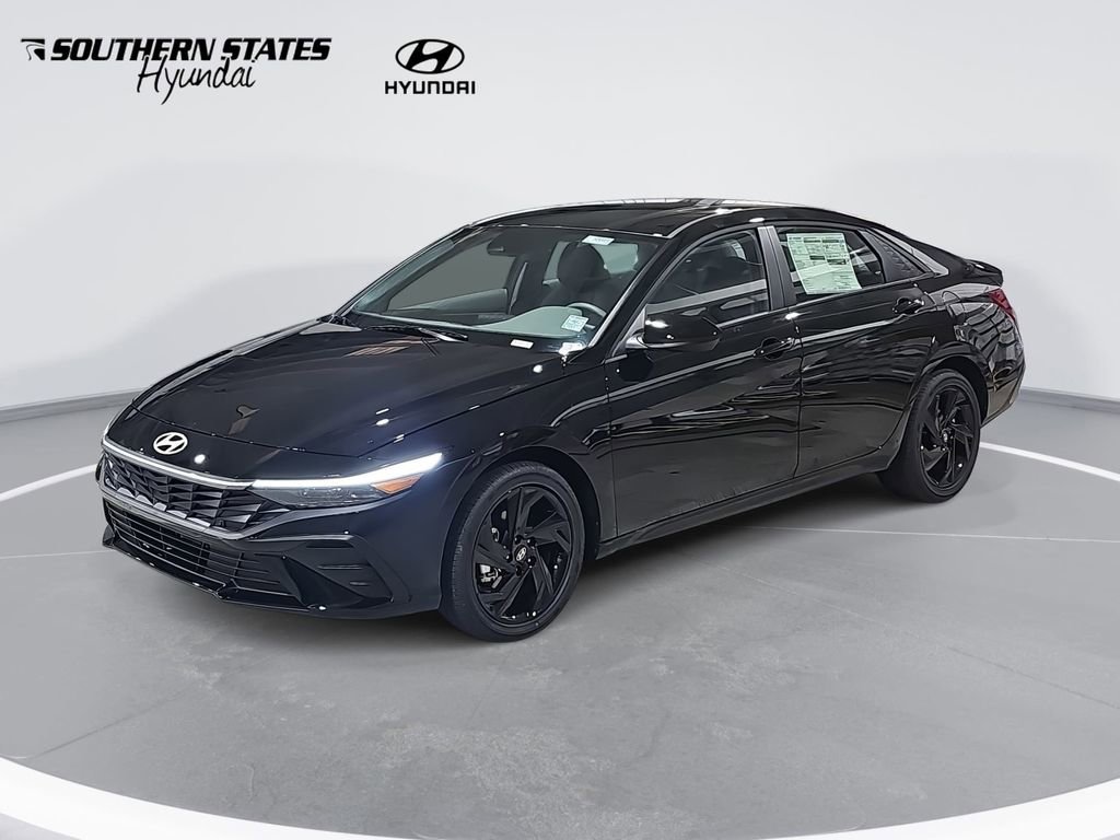 New 2026 Hyundai Elantra Sport