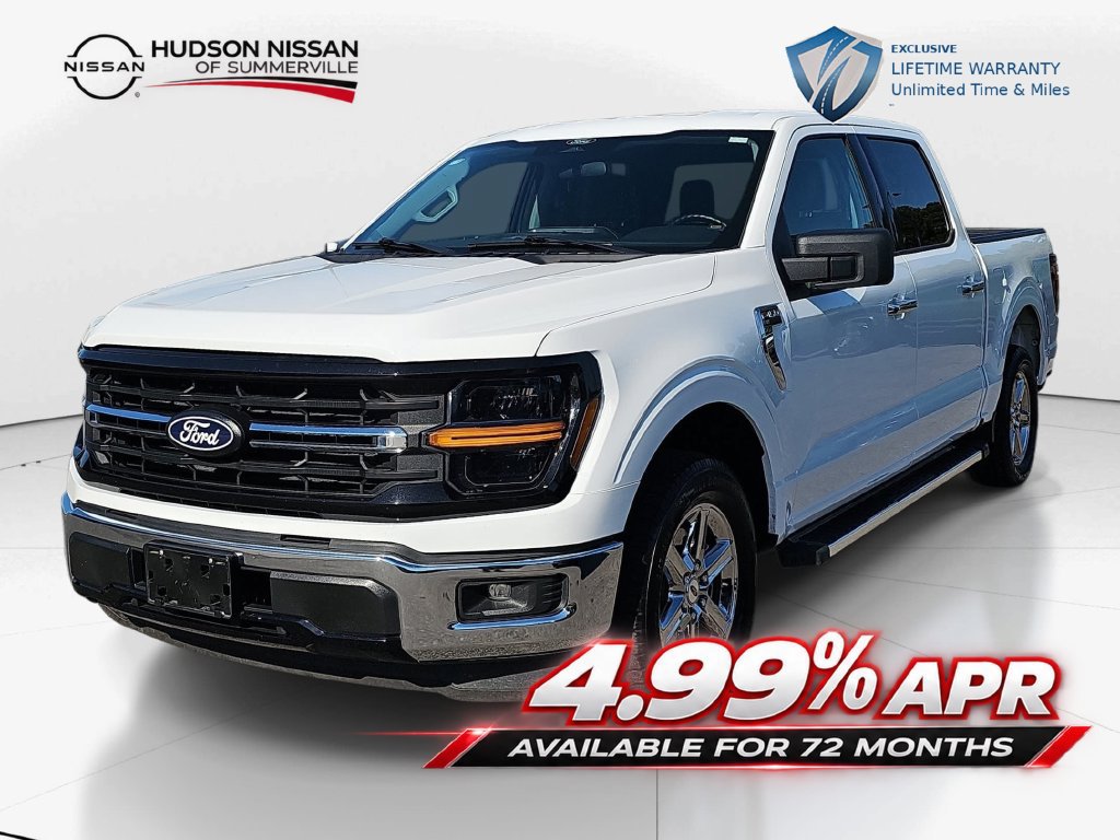 Used 2025 Ford F150 XLT w/ Equipment Group 301A Standard RWD image 12