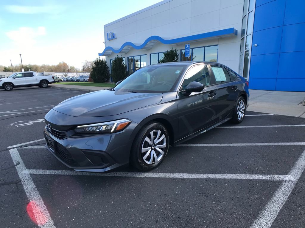 Certified 2023 Honda Civic LX image 3