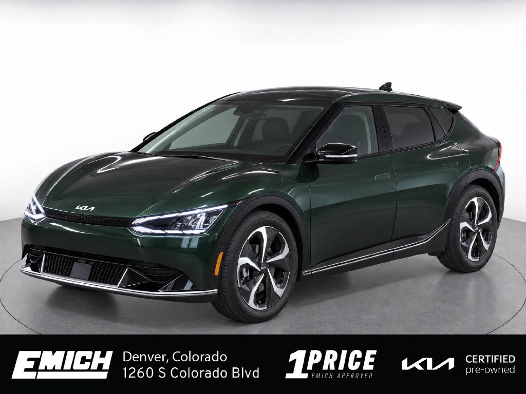 Certified 2023 Kia EV6 GT-Line
