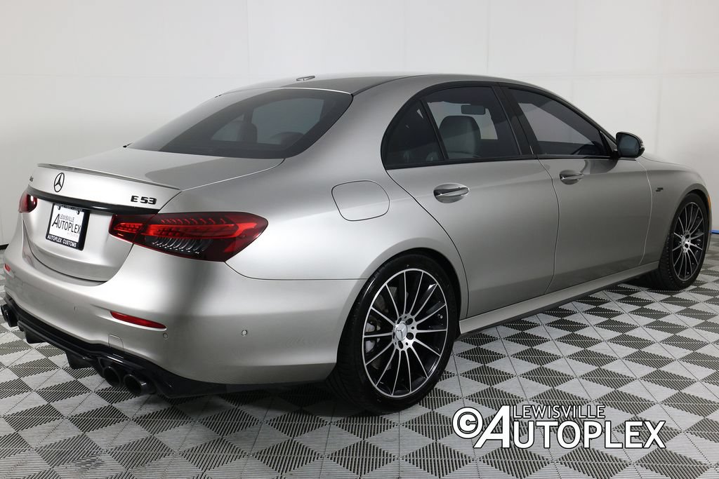 Used 2023 Mercedes-Benz E 53 AMG 4MATIC Sedan image 5