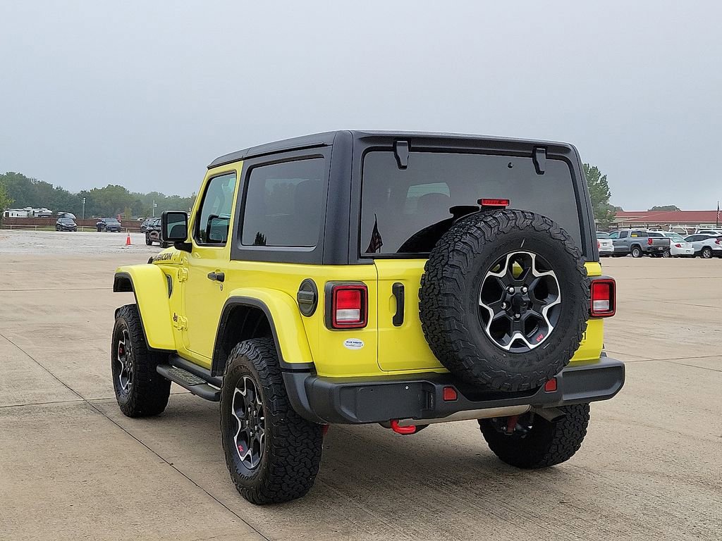 Used 2023 Jeep Wrangler Rubicon image 4