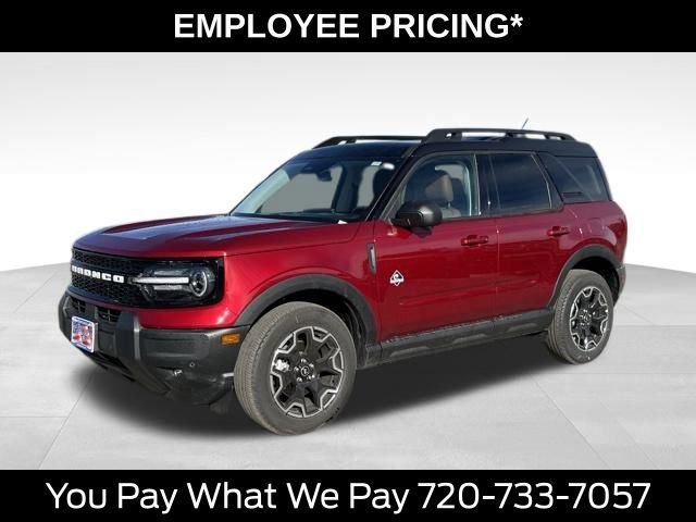 New 2025 Ford Bronco Sport Outer Banks w/ Outer Banks Tech Package+ AWD/4WD image 1
