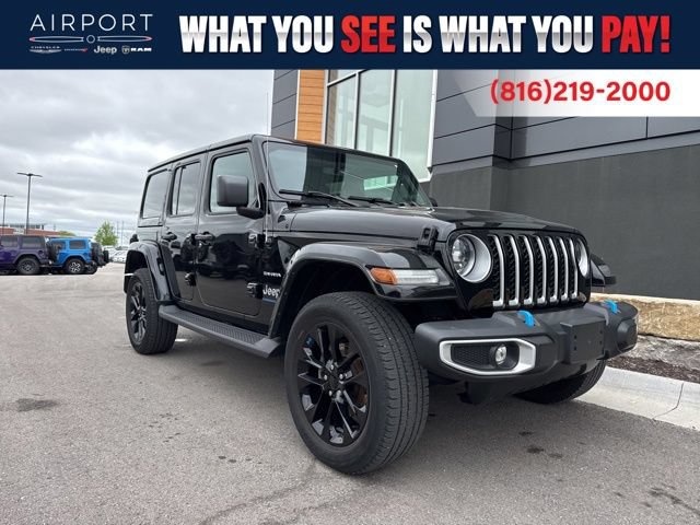 Used 2023 Jeep Wrangler Unlimited Sahara w/ Cold Weather Group
