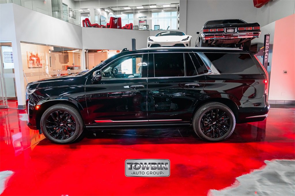 Used 2021 Cadillac Escalade Premium Luxury Platinum image 7