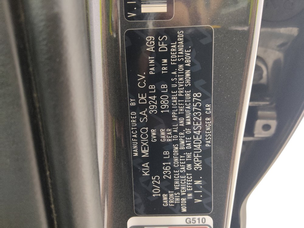 Used 2025 Kia K4 EX FWD image 33