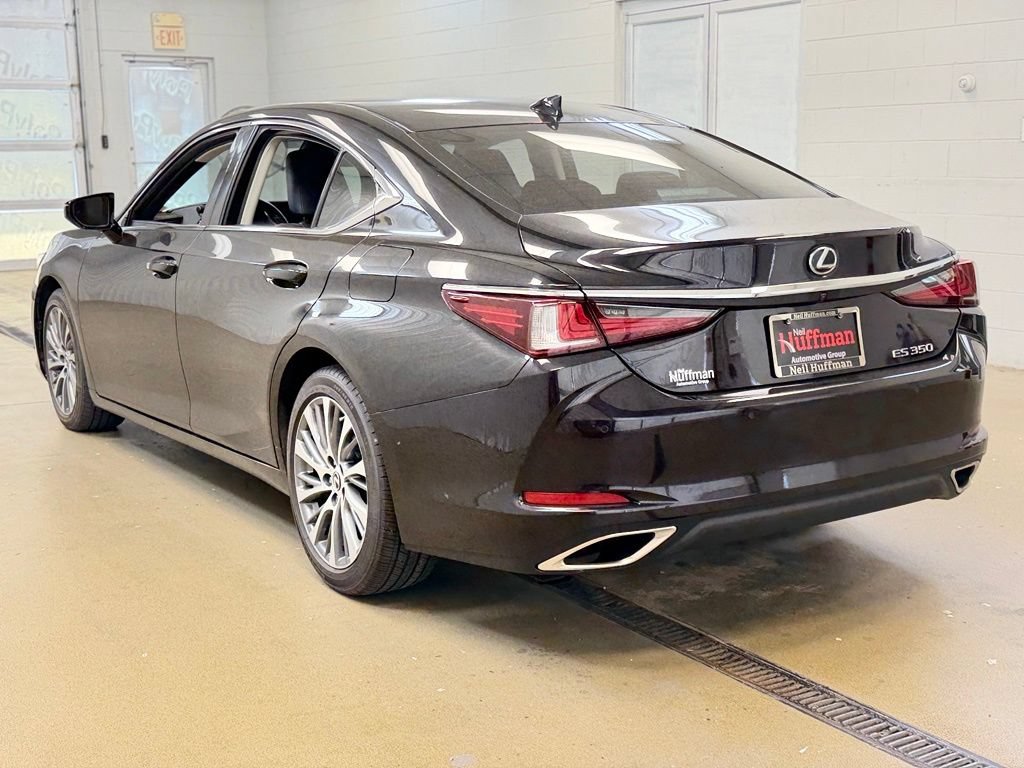 Used 2019 Lexus ES 350 w/ Accessory Package 2 FWD image 7
