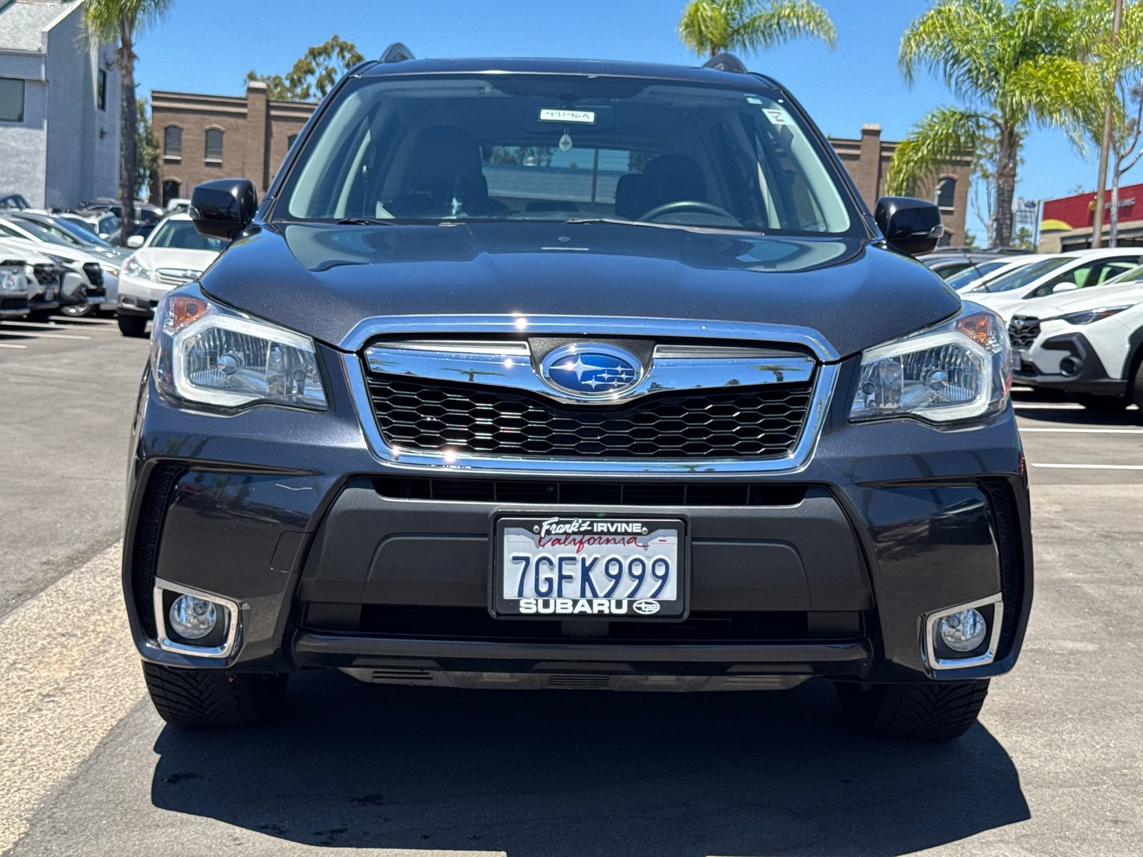 Used 2015 Subaru Forester 2.0XT Touring AWD/4WD image 3