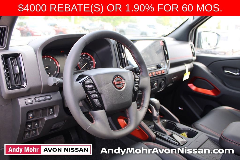 New 2025 Nissan Frontier PRO-4X w/ Pro Premium Package image 12