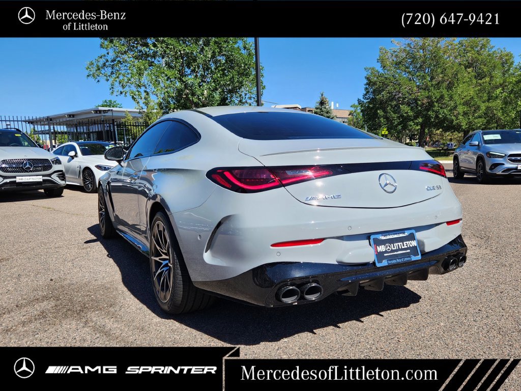 New 2026 Mercedes-Benz CLE 53 AMG 4MATIC Coupe image 7