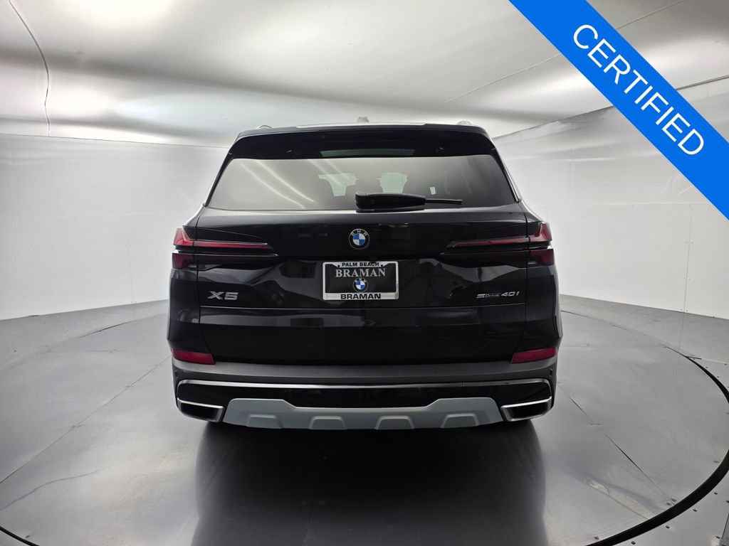 Certified 2024 BMW X5 sDrive40i w/ Premium Package RWD image 5