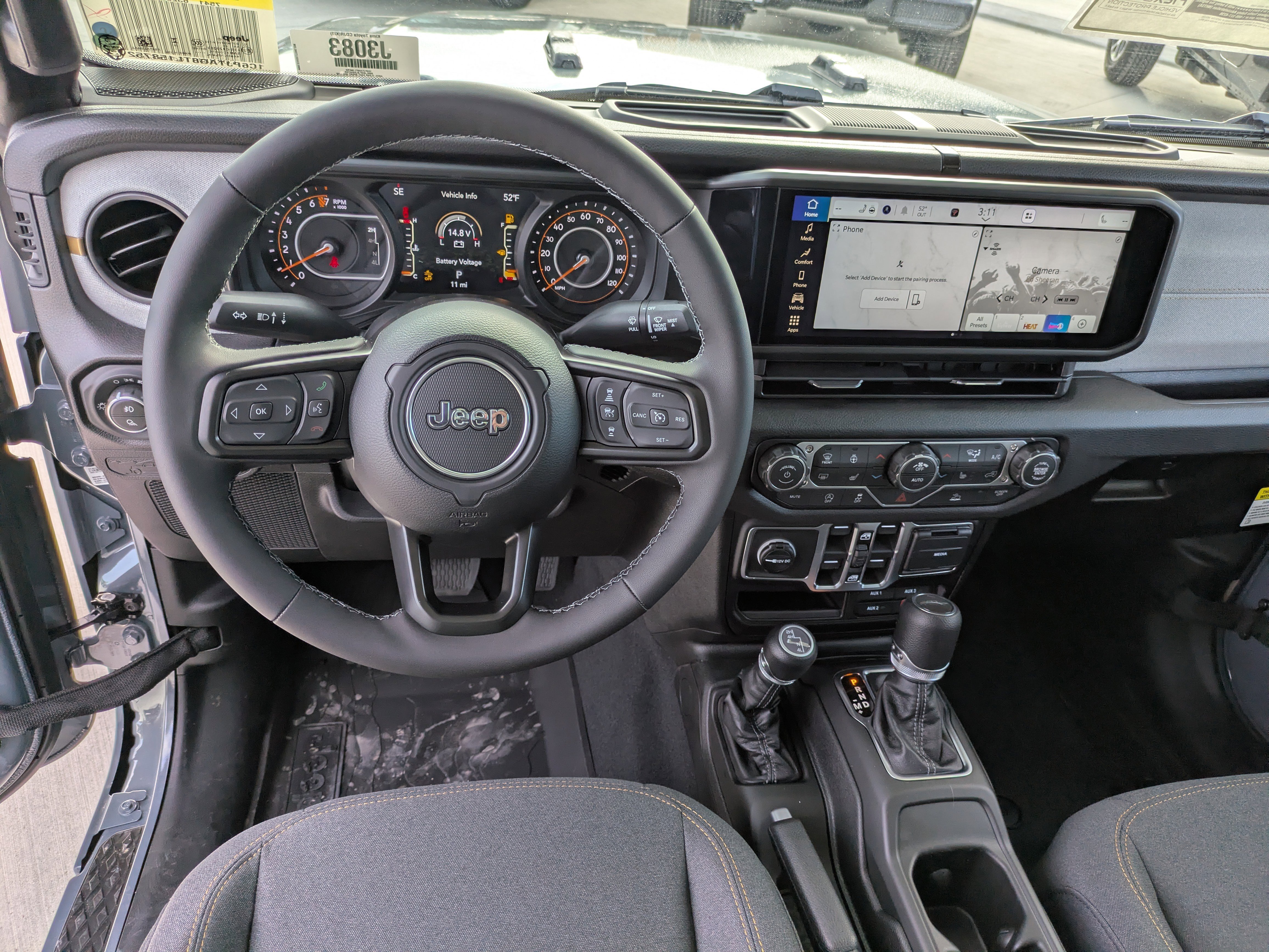 New 2026 Jeep Gladiator Sport AWD/4WD image 15