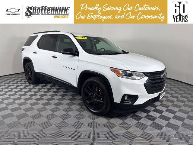 Used 2019 Chevrolet Traverse Premier w/ Redline Edition image 1