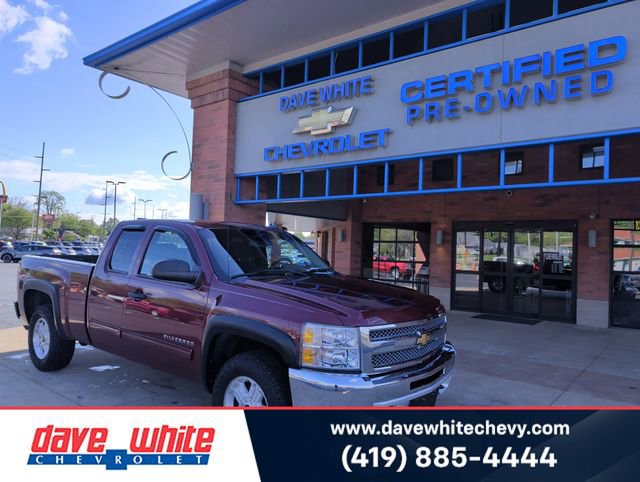 Used 2013 Chevrolet Silverado 1500 LT w/ All-Star Edition