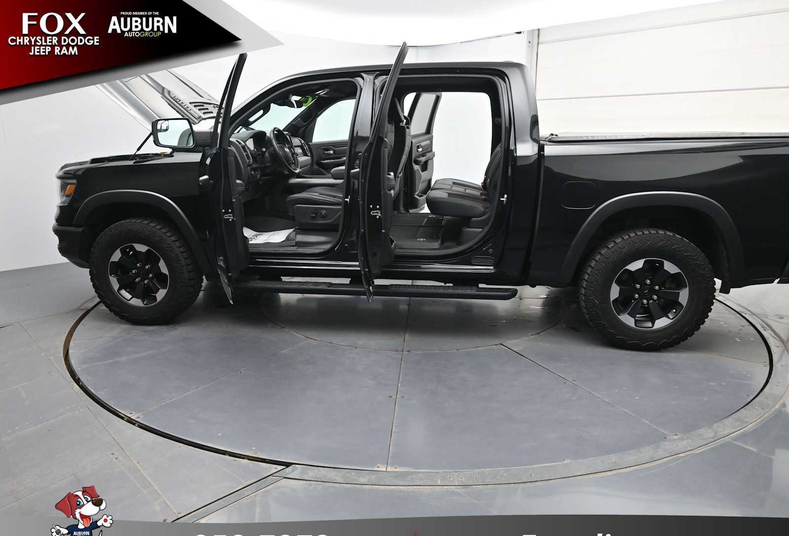 Used 2021 RAM 1500 Rebel w/ Rebel Level 1 Equipment Group image 35