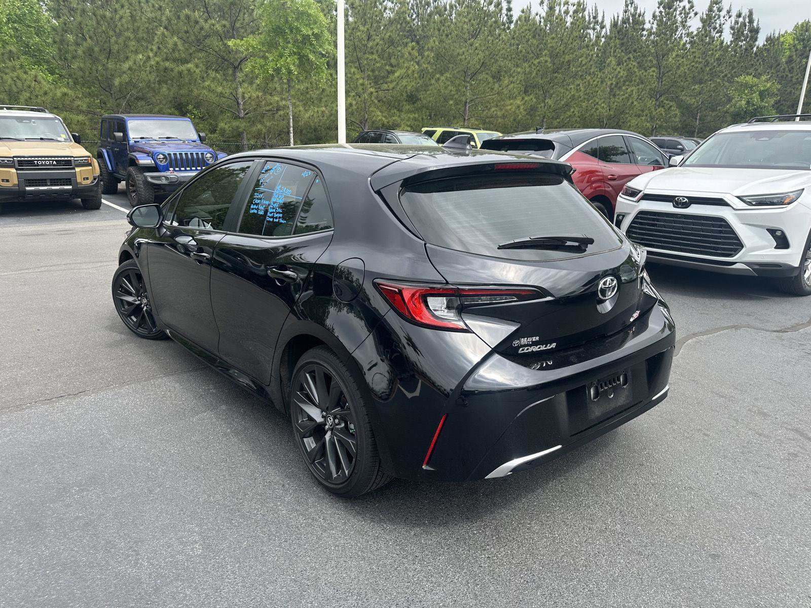 Used 2024 Toyota Corolla XSE FWD image 8