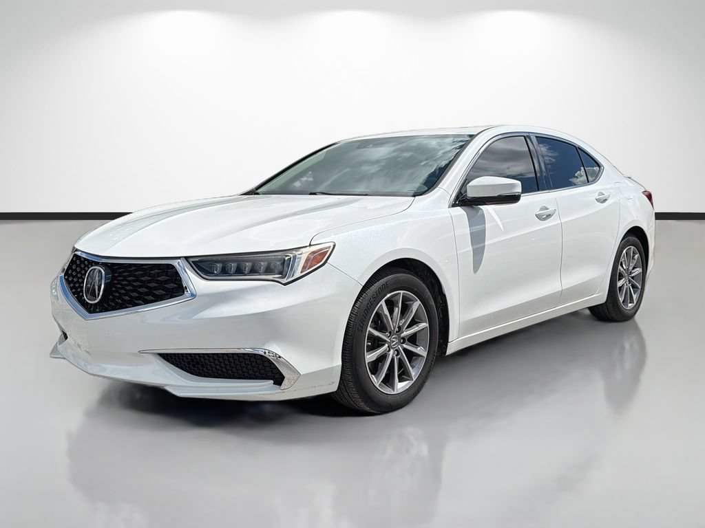 Used 2020 Acura TLX w/ Technology Package FWD image 7