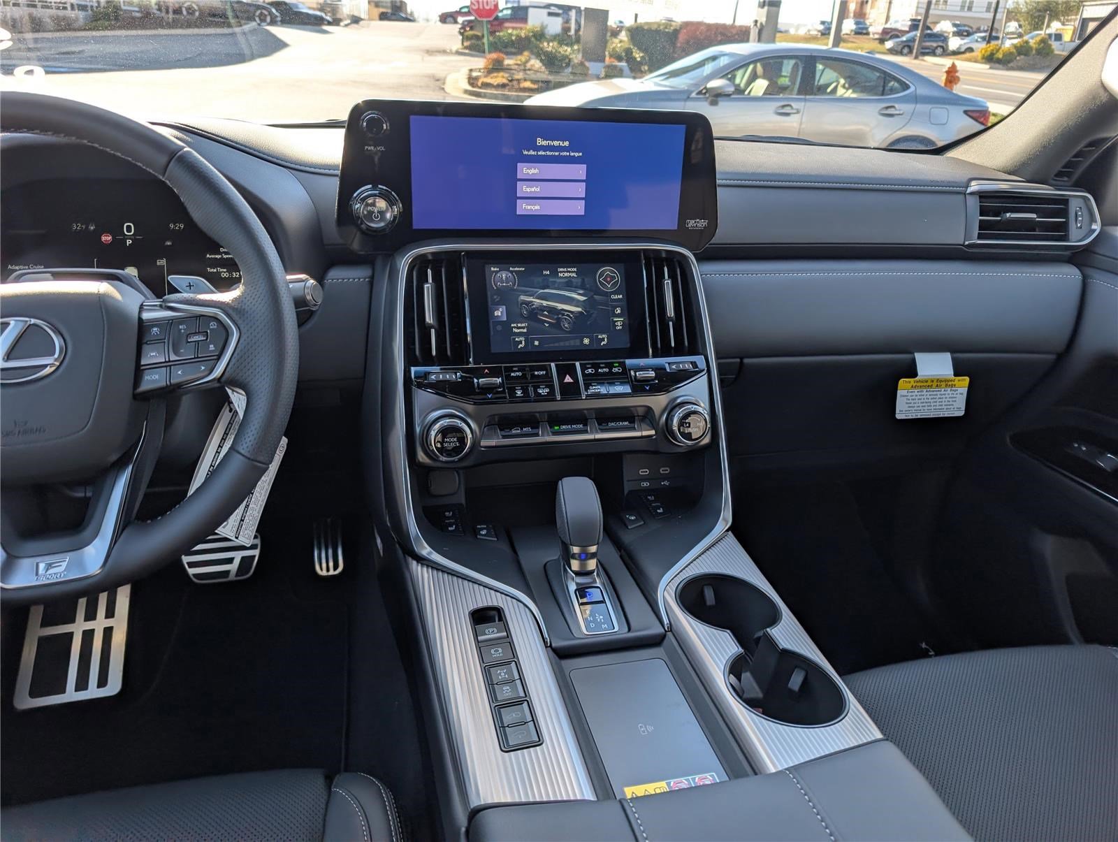 New 2026 Lexus LX 700h F Sport AWD/4WD image 17