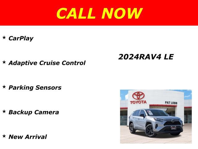 Used 2024 Toyota RAV4 LE FWD image 34