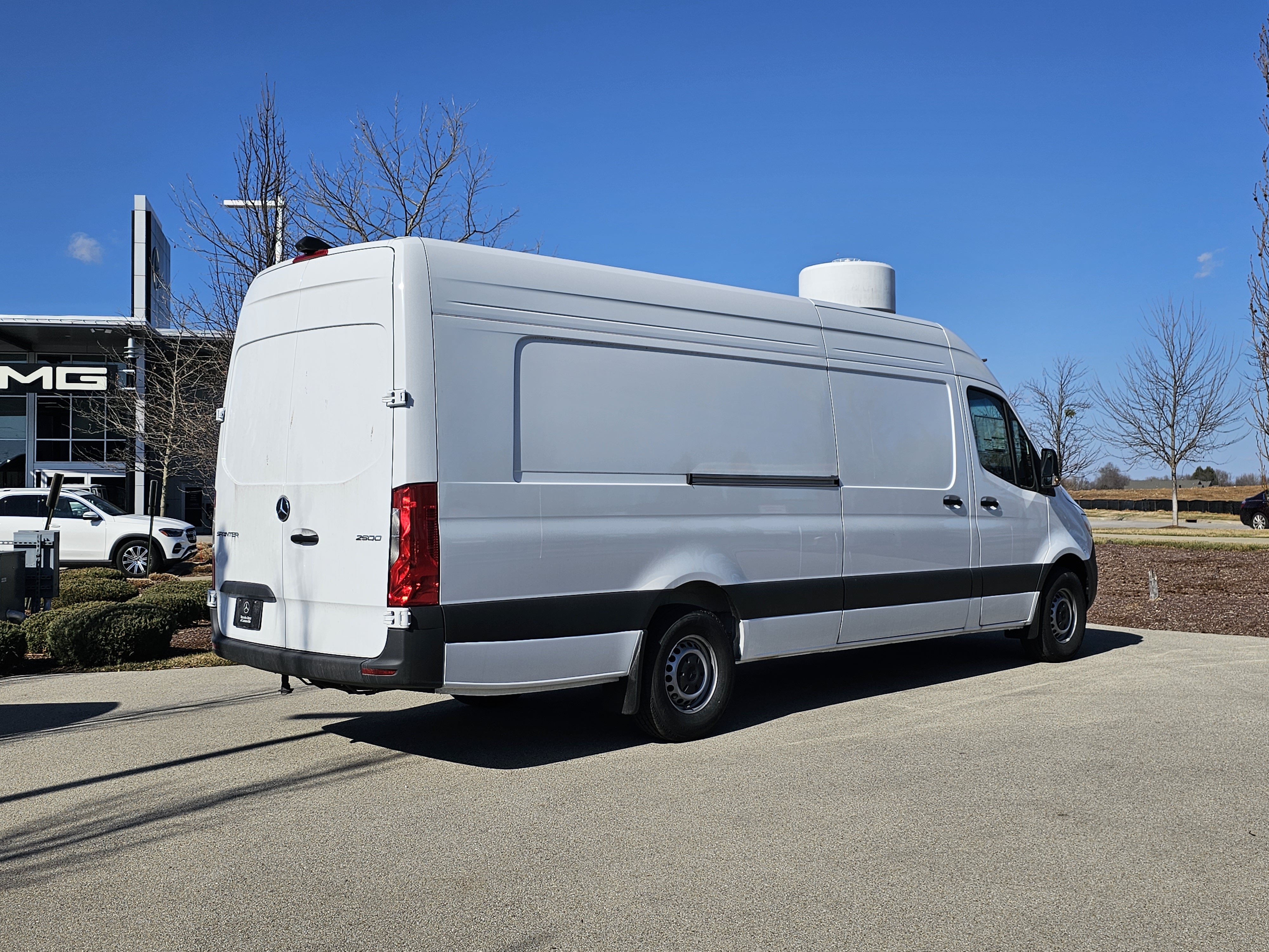 New 2025 Mercedes-Benz Sprinter 2500 image 3