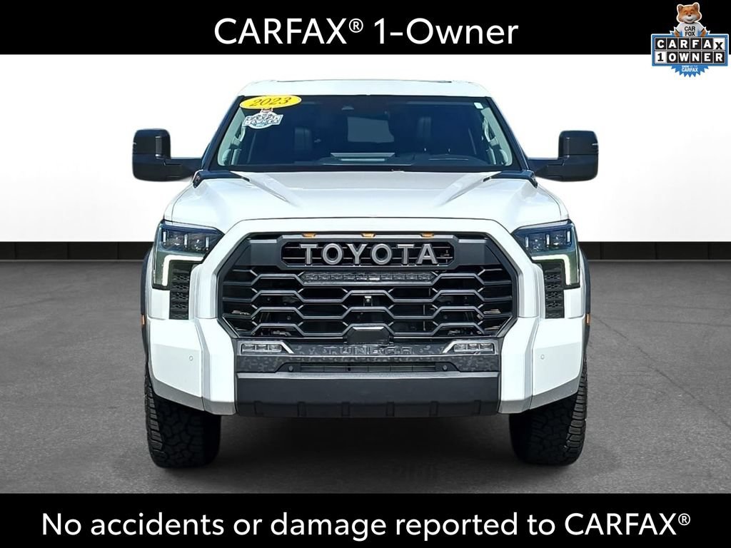 Used 2023 Toyota Tundra TRD Pro w/ TRD Pro Tow Package AWD/4WD image 2