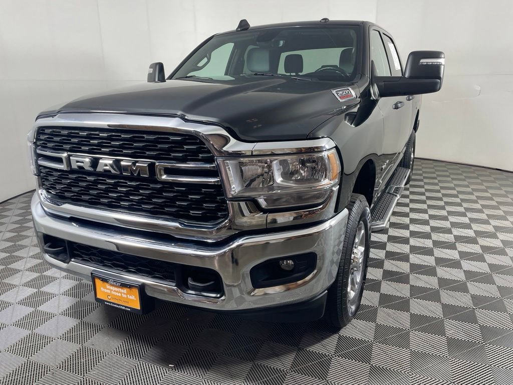 Certified 2024 RAM 2500 Big Horn w/ Bed Utility Group AWD/4WD image 7