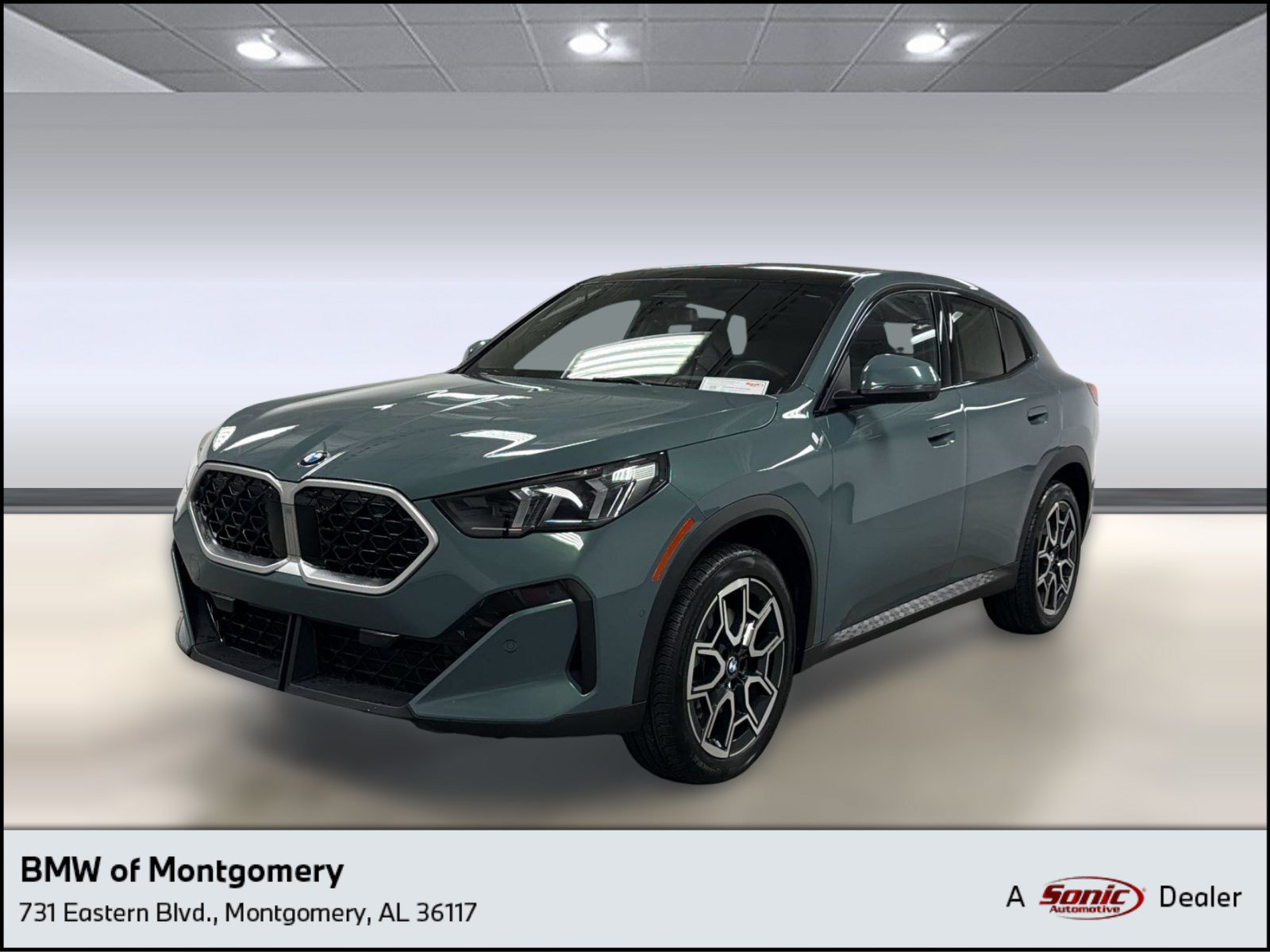 Certified 2025 BMW X2 xDrive28i AWD/4WD image 1