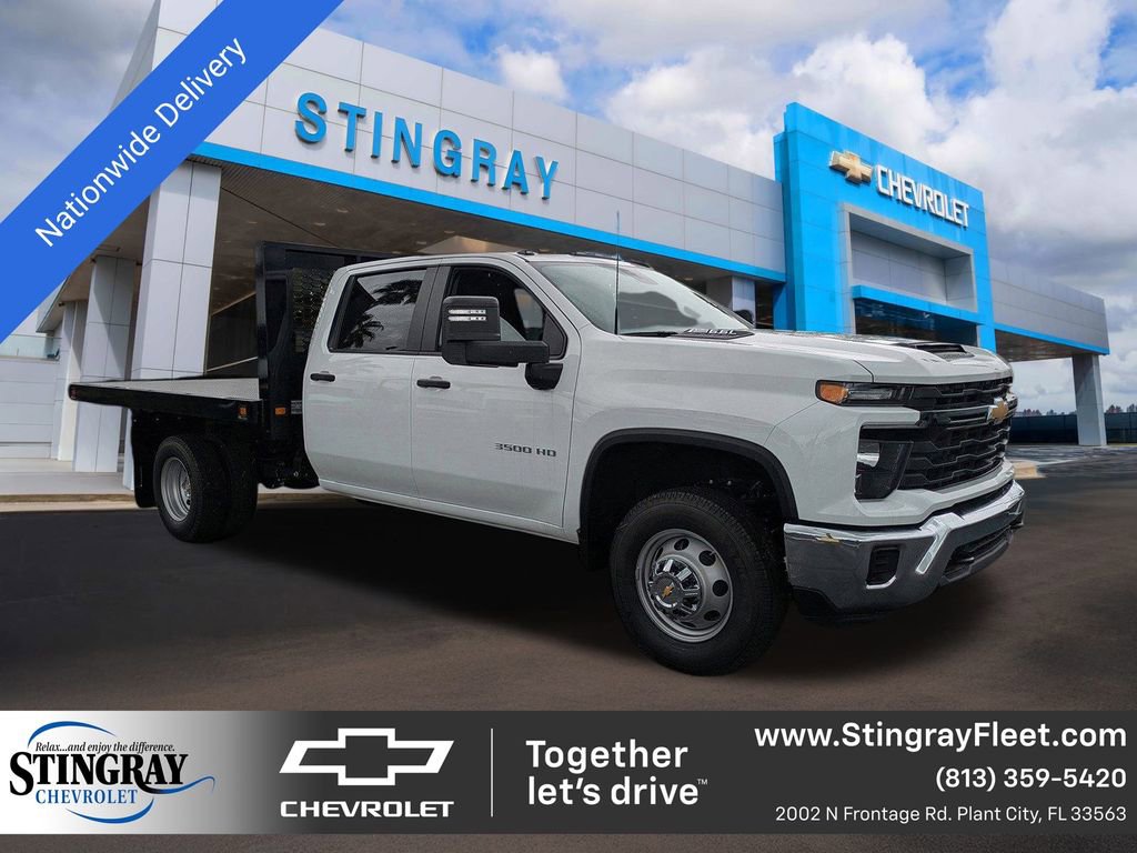 New 2025 Chevrolet Silverado 3500 W/T w/ WT Convenience Package video 1