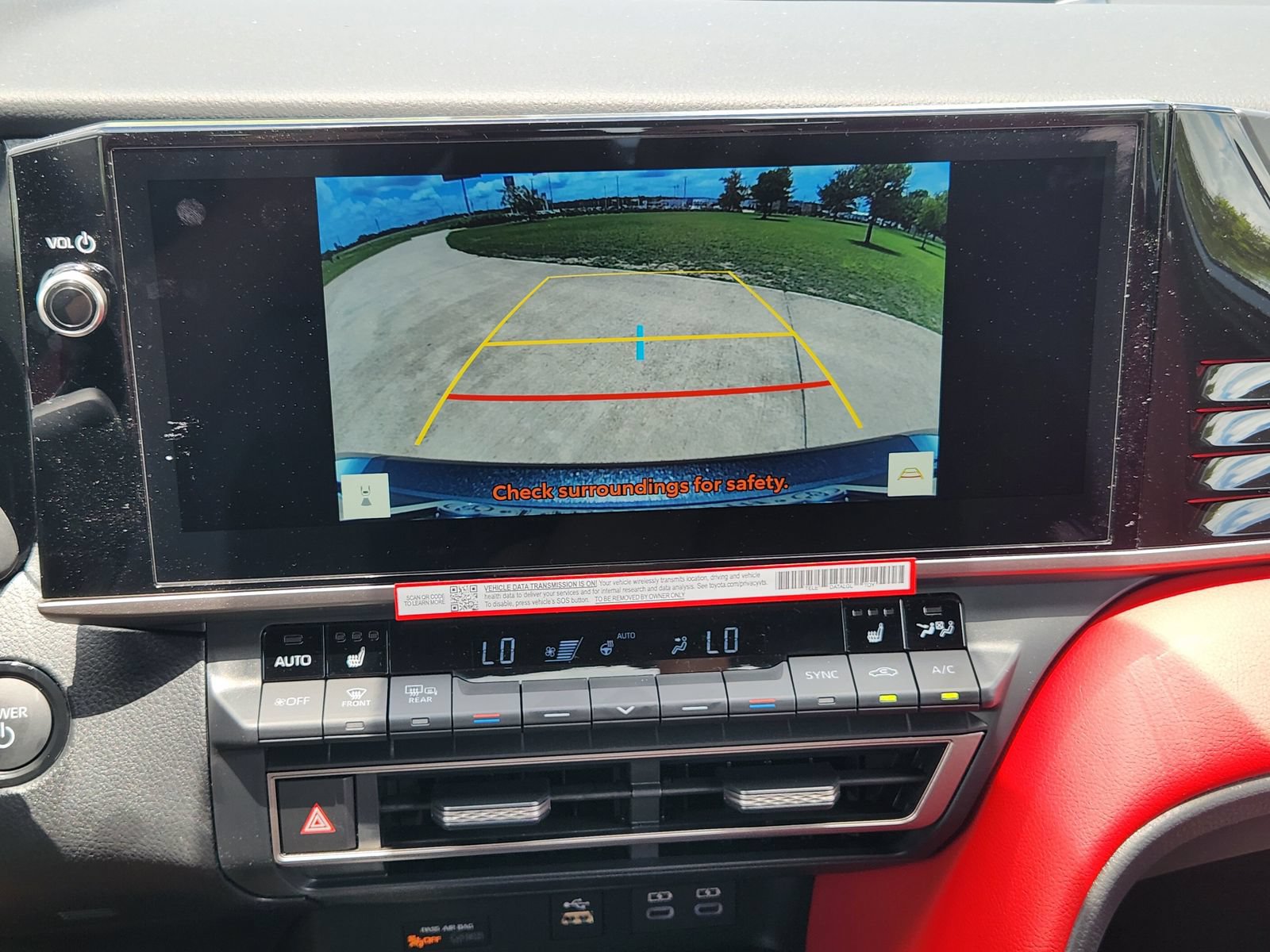 New 2026 Toyota Camry XSE FWD image 17