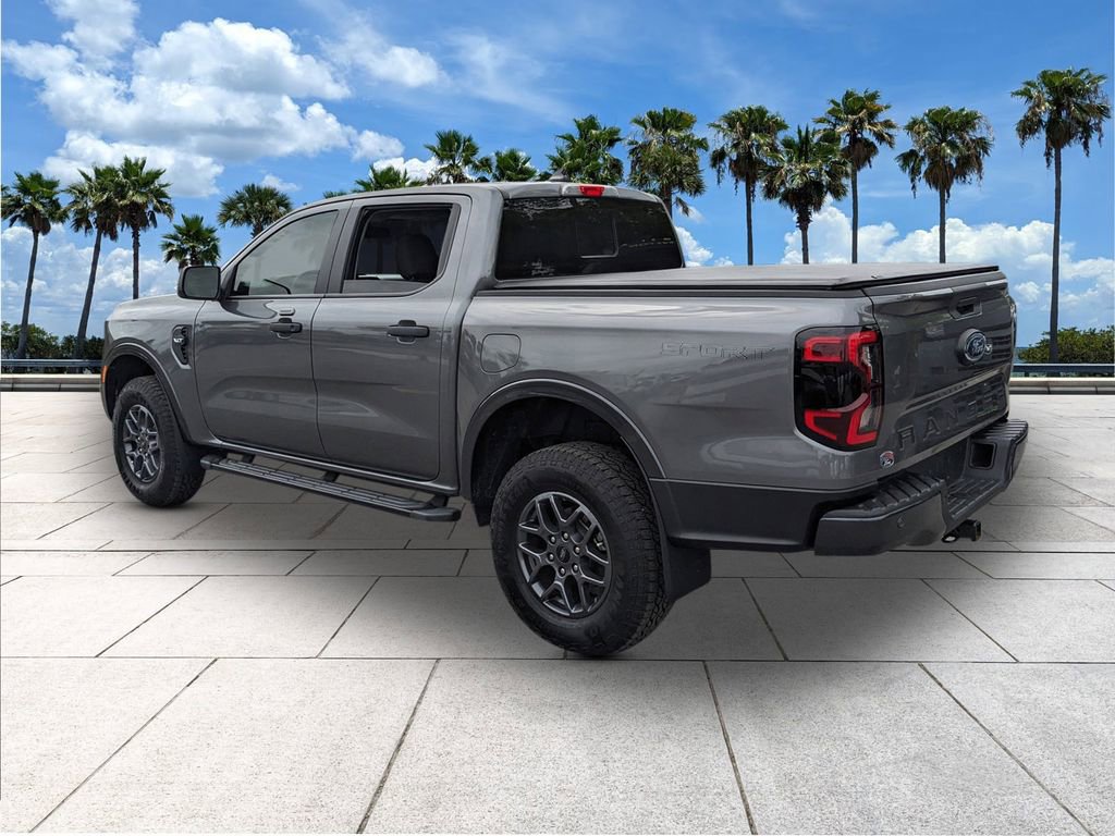 Certified 2024 Ford Ranger XLT w/ Equipment Group 301A High image 5