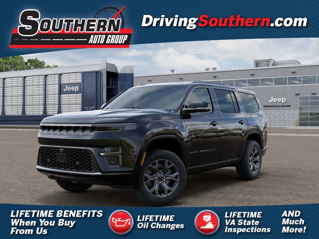 New 2026 Jeep Grand Wagoneer Limited