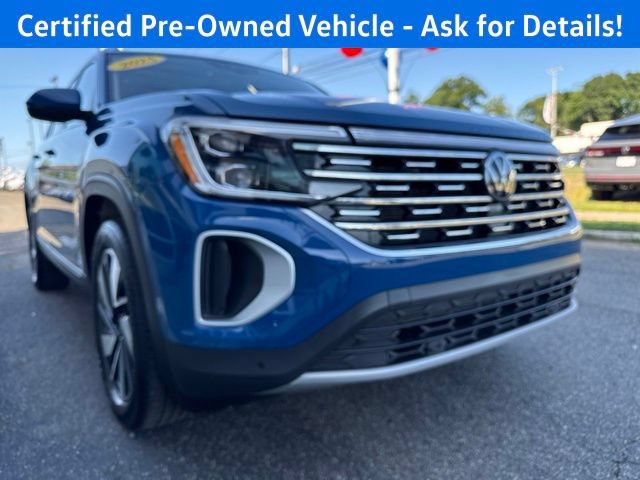 Certified 2025 Volkswagen Atlas SEL AWD/4WD image 28