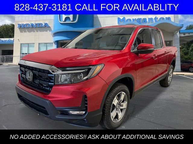 New 2026 Honda Ridgeline RTL