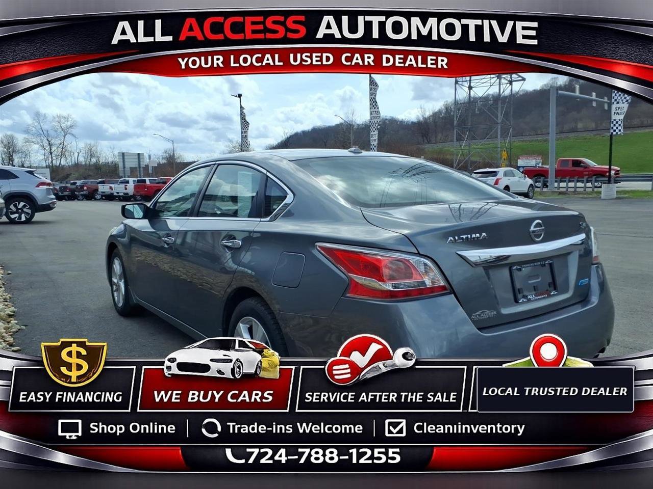 Used 2014 Nissan Altima 2.5 SV FWD image 3