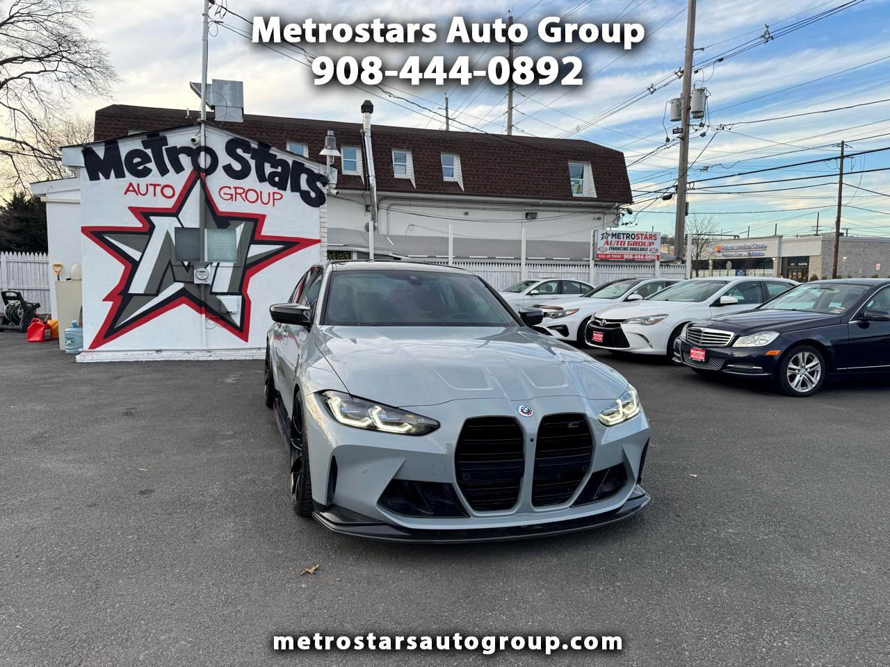 Used 2023 BMW M3 Competition w/ Executive Package