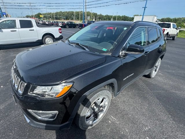 Used 2018 Jeep Compass Limited w/ Navigation Group