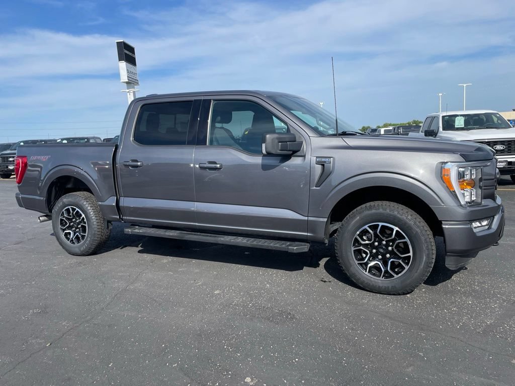 Used 2023 Ford F150 XLT w/ Equipment Group 302A High AWD/4WD image 2