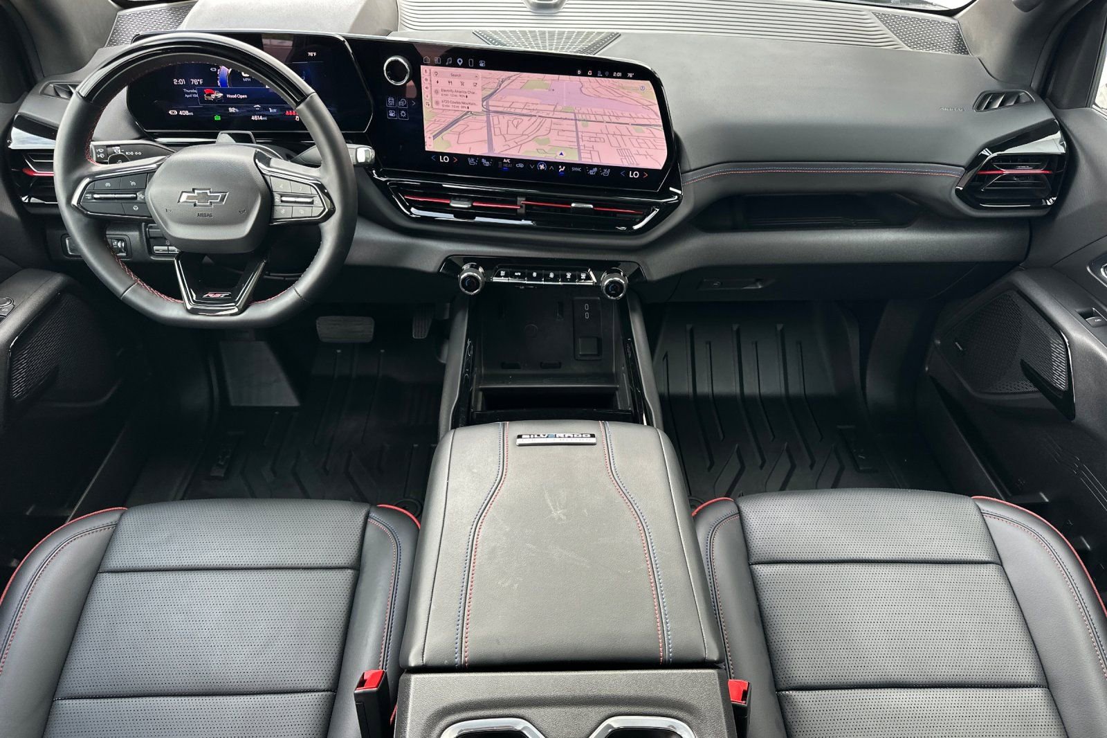 New 2024 Chevrolet Silverado EV RST image 13